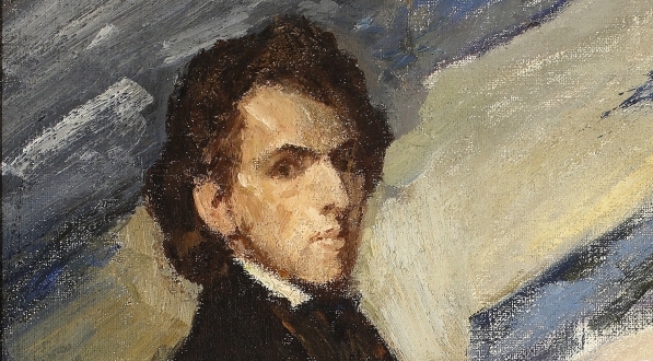  "Portret Fryderyka Chopina" Jana Ciąglińskiego.  