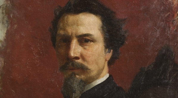  "Autoportret" Henryka Siemiradzkiego.  