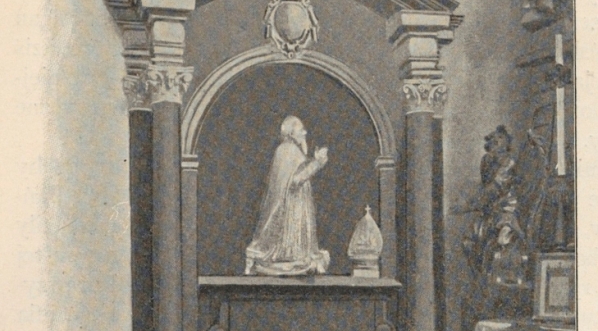  "Pomnik Arcybiskupa Henryka Firleja" (katedra w Łowiczu).  