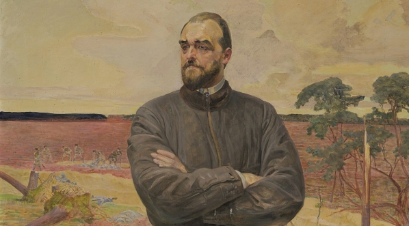  "Portret Jana Zdzisława Tarnowskiego" Jacka Malczewskiego.  