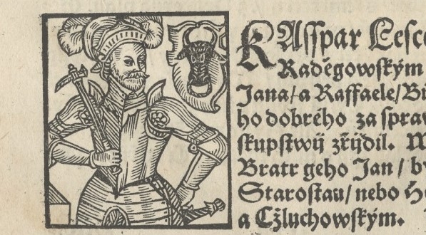  Kasper Leszczyński, Podkomorzy Kaliski.  