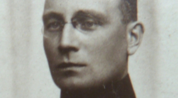  Włodzimierz Scholze-Srokowski w 1926 roku.  