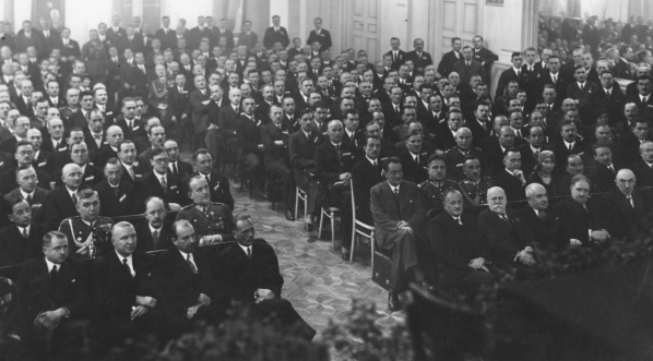  Walny zjazd delegatów Związku Legionistów Polskich w Warszawie 3.12.1932 r.  
