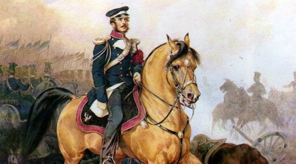  "Władysław Sanguszko, jako oficer powstania listopadowego 1830 " Juliusza Kossaka.  