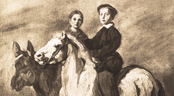  "Dzieci artysty" Piotra Michałowskiego.  