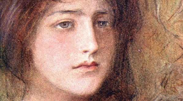  "Bajka" Teodora Axentowicza.  