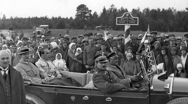  Wizyta prezydenta RP Ignacego Mościckiego w Bielsku na Wołyniu w czerwcu 1929 r.  