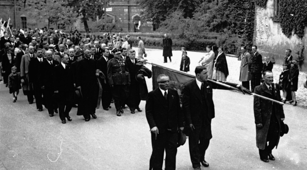  Zjazd członków Związku Inwalidów Wojennych RP w Krakowie w czerwcu 1938 r.  