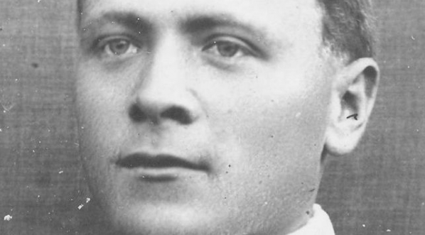  Edmund Monsiel w młodości.  