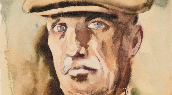  "Autoportret" Juliana Fałata.  