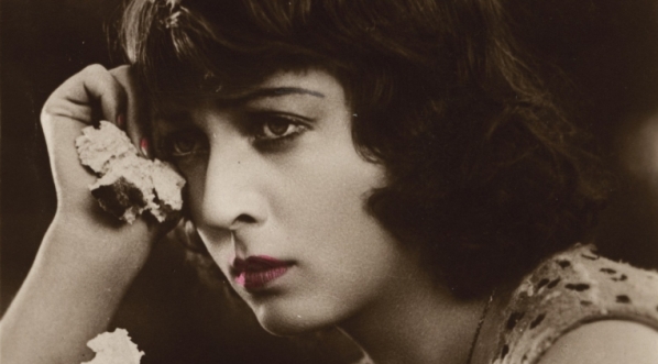  Maria Malicka w filmie "Dzikuska" z 1928 r.  
