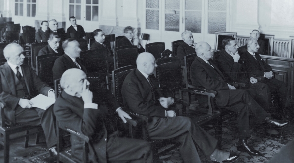  Konferencja informacyjna sekretariatu generalnego stałej delegacji zrzeszeń i informacji prawniczych RP 21.02.1921 r.  