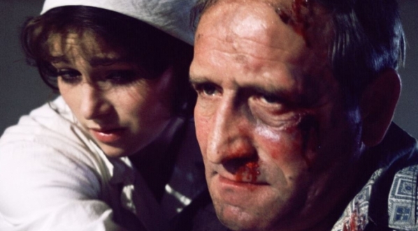  Joanna Pacuła i Jan Himilsbach w filmie "Zielona miłość" w 1978 roku.  