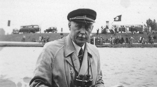  Alfred Loth, inżynier, wiceprezes Polskiego Związku Towarzystw Wioślarskich.  