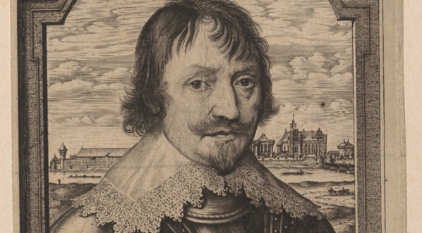  Portret Gerarda Denhoffa, Wojewody Pomorskiego.  