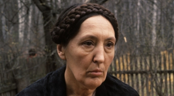  Danuta Wodyńska w filmie "Brzezina" z 1970 r.  