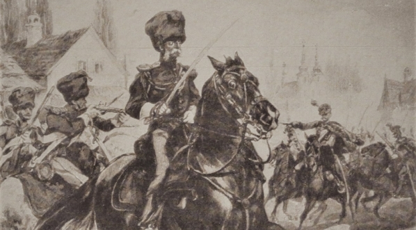  "Berek Joselewicz pod Kockiem : Podług akwareli Juljusza Kossaka : W żydowskim Domu Akademickim w Warszawie".  