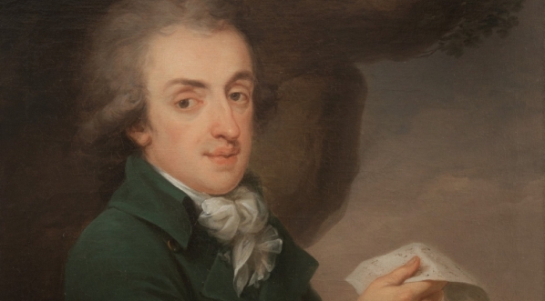  "Portret Prota Potockiego" Józefa Grassiego.  