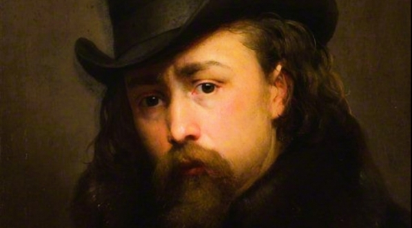  "Autoportret" Wincentego Sleńdzińskiego.  