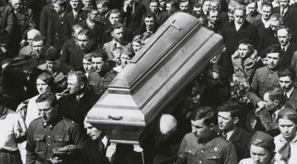  Pogrzeb Aleksandra Świętochowskiego w Gołotczyźnie 28.04.1938 r.  