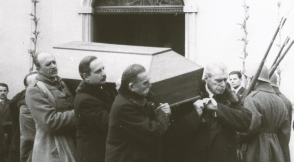  Pogrzeb hrabiego Zdzisława Tarnowskiego w listopadzie 1937 roku.  