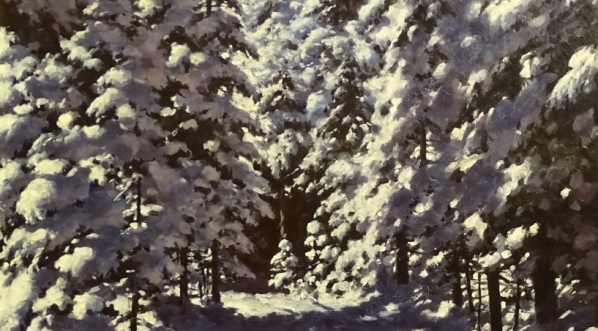  "Las" Stanisława Witkiewicza.  