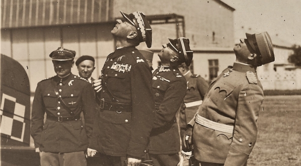  Wizyta polskich lotników wojskowych w Jugosławii w 1934 r.  