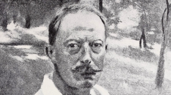  "Autoportret" Zdzisława Jasińskiego.  