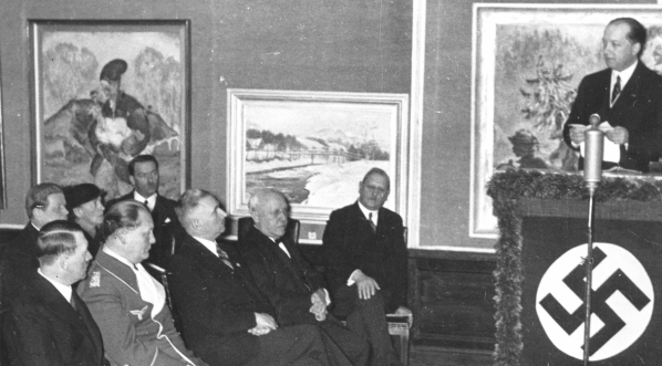  Otwarcie wystawy sztuki polskiej w Berlinie 19.03.1935 r.  