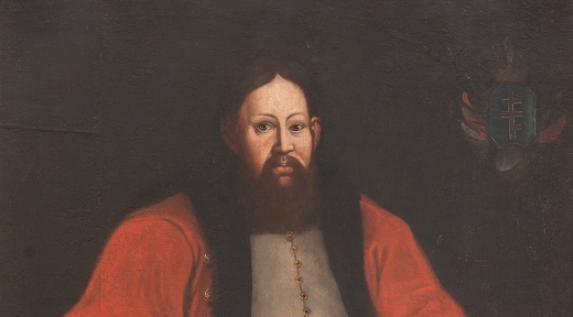  "Portret Pawła Potockiego".  
