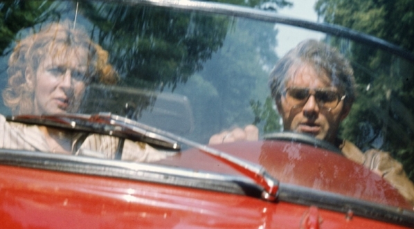  Scena z filmu Zbigniewa Rebzdy "Przyśpieszenie" z 1984 r.  