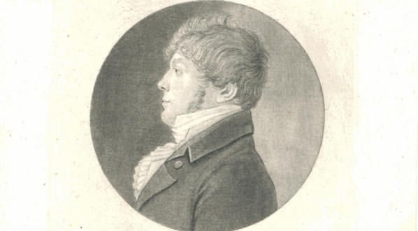  Portret Juliana Ursyna Niemcewicza - akwaforta z akwatintą.  