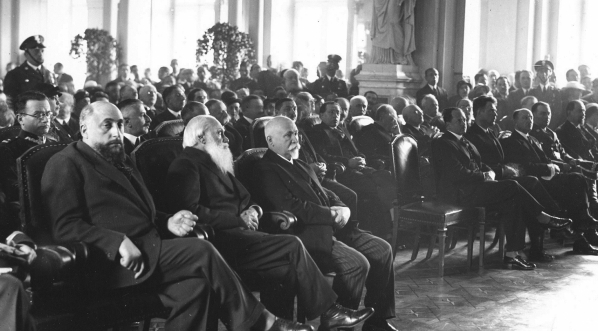  Rocznica śmierci pułkownika Berka Joselewicza – uroczystości w Warszawie 27.05.1934 r.  