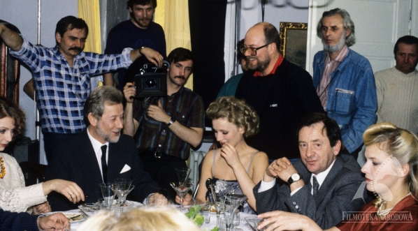  Podczas realizacji filmu "Oszołomienie" z 1988 r.  