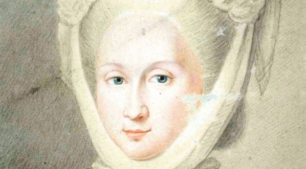  "Portret Ludwiki z Poniatowskich Zamoyskiej z Orderem Krzyża Gwiaździstego".  