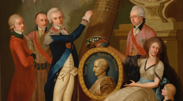  "Portret rodziny Prozorów" Franciszka Smuglewicza.  