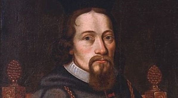  Portret Jana Łosowicza, biskupa łuckiego, a później biskupa wileńskiego.  