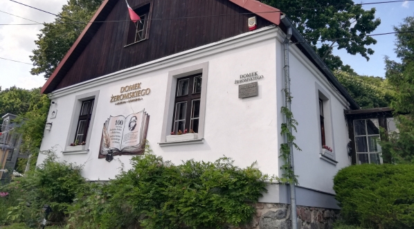  Domek Żeromskiego w Gdyni-Orłowie.  