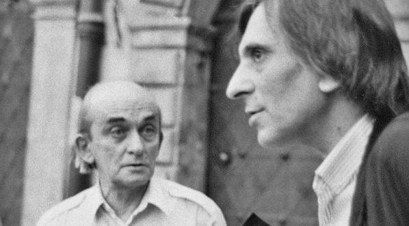  Promocja książki Joanny Siedleckiej pt. "Mahatma Witkac" w Klubie Księgarza przy Rynku Starego Miasta 22/24 w Warszawie w 1992 r.  