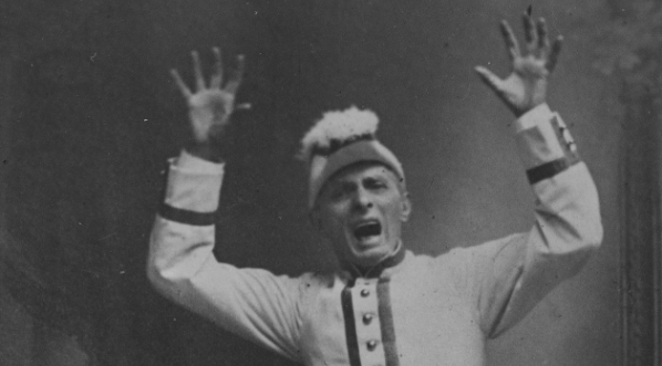  Rufin Morozowicz jako Milioner w operetce "Targ na dziewczęta".  