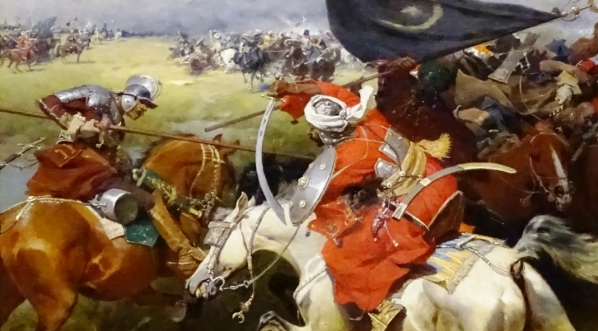  "Walka o sztandar turecki" Józefa Brandta.  