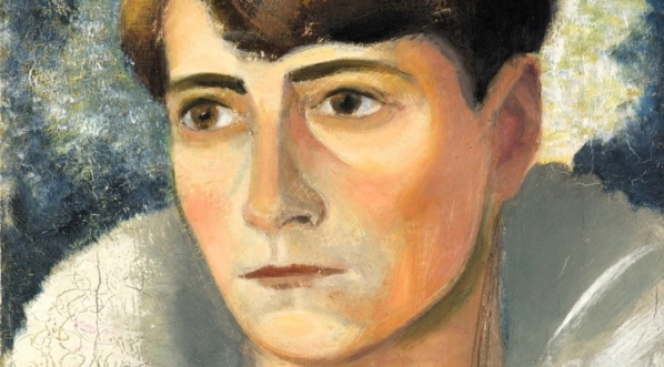  "Portret siostry" Karola Hillera.  