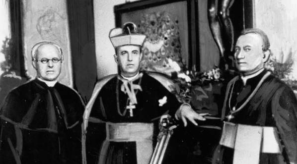  Jubileusz biskupa łódzkiego ks. Wincentego Tymienieckiego w listopadzie 1931 r.  