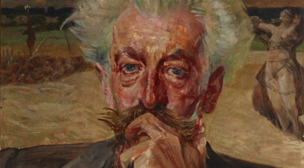  "Portret Jarosława Odrowąża-Pieniążka" Jacka Malczewskiego.  