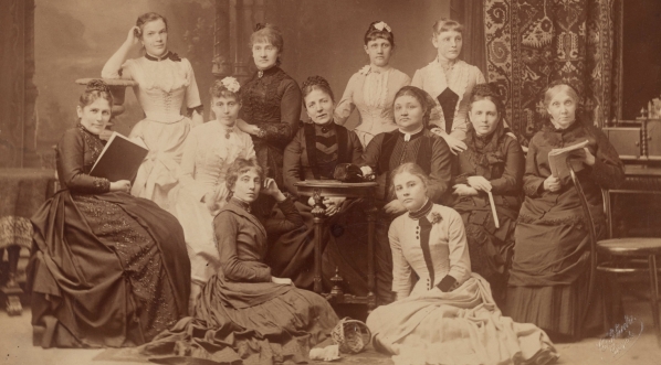  "Grupa Polek w Dorpacie" Karla Antona Schulza..  