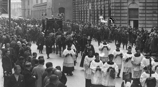  Pogrzeb ambasadora Polski w Turcji Kazimierza Olszowskiego 23.05.1933 r.  