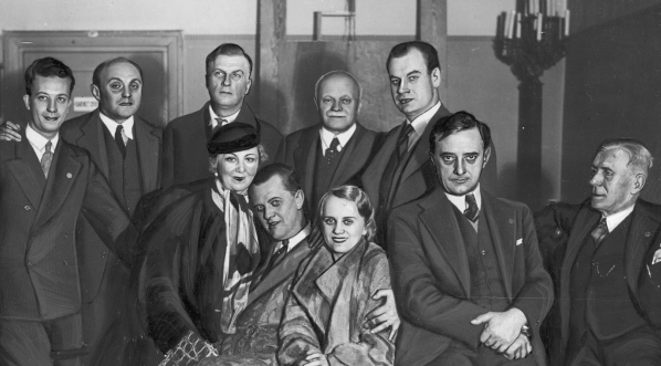  Przedstawienie "Zemsta" A. Fredry w Teatrze Narodowym w Warszawie w październiku 1933 roku.  