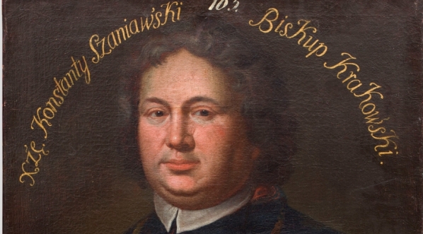 "Portret biskupa Konstantego Felicjana Szaniawskiego" Józefa Brodowskiego.  