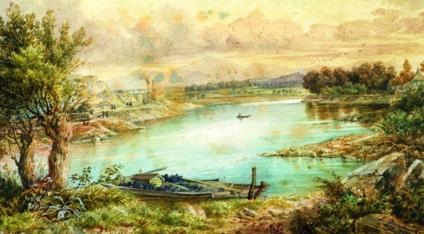  "Pejzaż z okolic Krakowa" Leona Dembowskiego.  