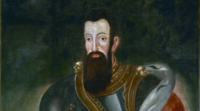  "Portret Jerzego Radziwiłła, hetmana wielkiego litewskiego".  
